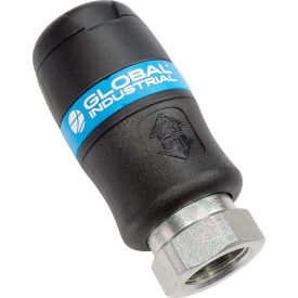 GoVets™ Safety Quick Coupling European High Flow Interchange 1/4