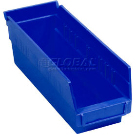 GoVets™ Plastic Nesting Storage Shelf Bin 4-1/8