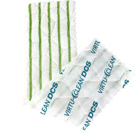 Hospeco® Virtu-Clean™ Disposable Cleaning Pad Scrubber Hook and Loop Backing 5