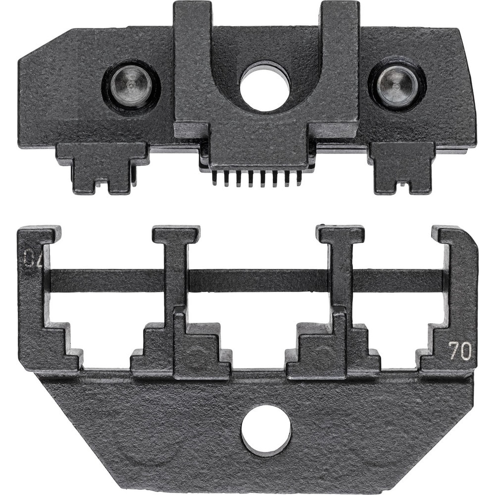 Crimper Dies, Tool Type: Crimping Die , Size: Various , Color: Black  MPN:97 49 70