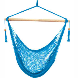 Bliss Island Rope Chair Light Blue BHC-412LB