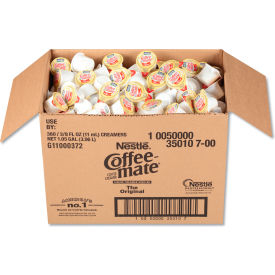 Coffee mate® Liquid Coffee Creamer Original 0.38 oz Mini Cups 360/Carton NES35010