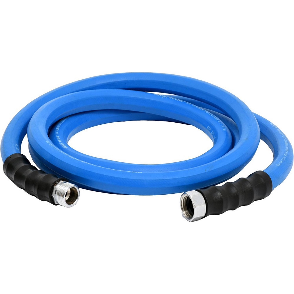 Water & Garden Hose, Hose Type: Garden , Hose Diameter (Inch): 3/4 , Material: Rubber , Overall Length (Feet): 10 , Thread Size: 3/4  MPN:AL3410