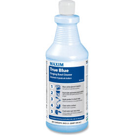 Maxim® True Blue Clinging Bowl Cleaner Mint Scent 32 oz. Bottle 12/Case 030900-12