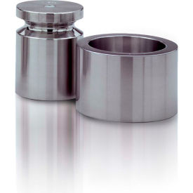 Rice Lake 4lb Cylindrical Weight Stainless Steel ASTM Class 5 - 12602 12602