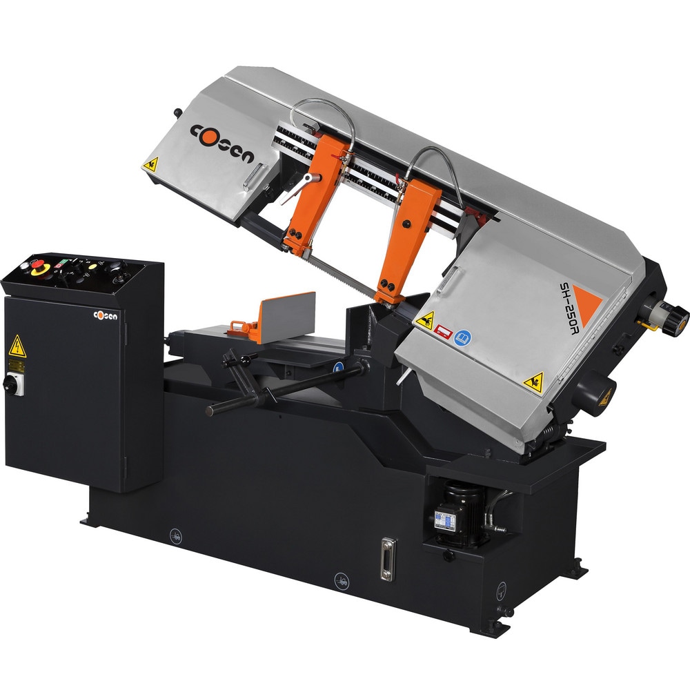 Horizontal Bandsaws, Machine Style: Semi-Automatic , Drive Type: Inverter Drive , Angle of Rotation: 0  MPN:SH-250R
