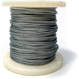 Bird Barrier® Stainless Steel Net Cable 250'L nc-g250