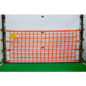 US Netting Loading Dock Safety Net 4 Feet x 12 Feet OHPW412-B OHPW412-B