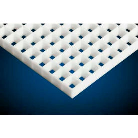 American Louver Polystyrene Eggcrate Core Panel White 24