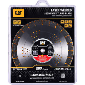 Caterpillar® 800 Expert Segmented Diamond Blade 14