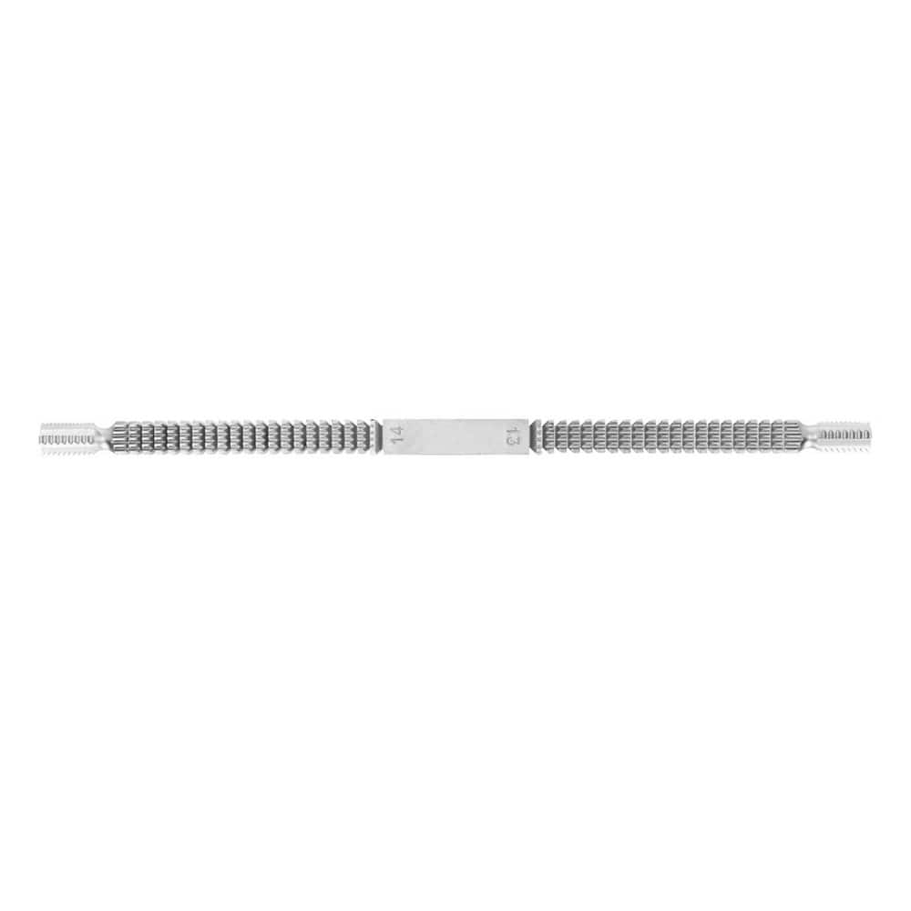 Thread Restoring File Sets, Teeth Per Inch: 11,12,13,14,16,18,20,24 , Pitch: 0 , Restores Pipe Threads: No , Internal Thread Use: Yes  MPN:6409720