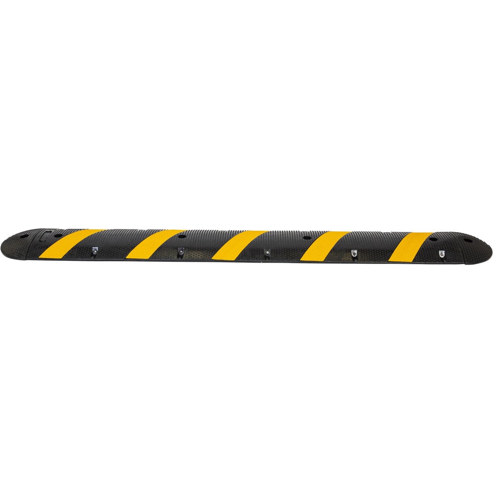 Speed Bumps, Parking Curbs & Accessories, Type: Rubber Speed Hump , Material: Rubber , Speed Bump Type: Speed Bump , For Use With: Asphalt and Concrete  MPN:60BUMPSAFEMG1
