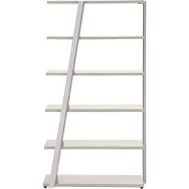 Safco® Mirella 5 Shelf Bookshelf 13-1/2