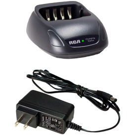 RCA CH2001 Rapid Single Charging Cup Handheld Radio Rapid Charger Package for RCA BR200 CH2001 PKG