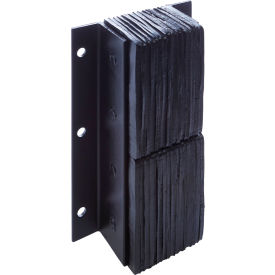Ideal Warehouse Heavy Duty Dock Bumper Rectangular 13Wx20H 6