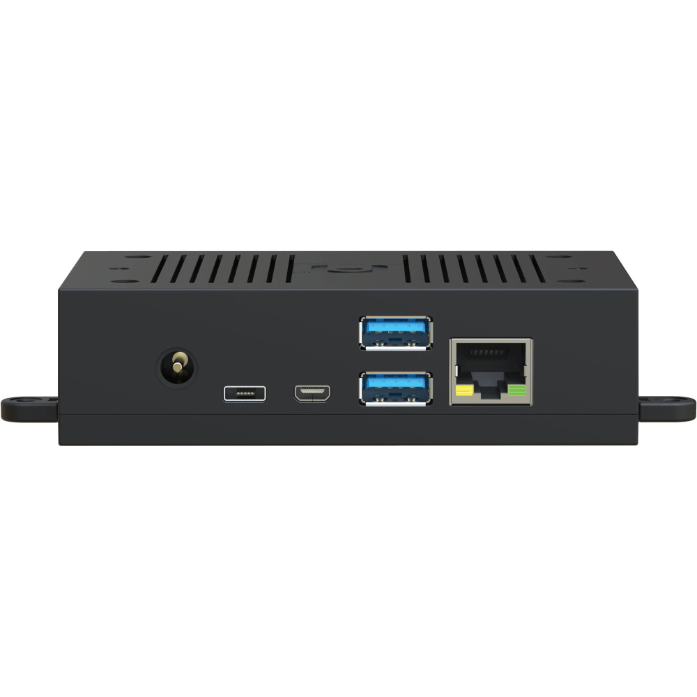 Azulle Ally Desktop Computer - Qualcomm Snapdragon 450 Octa-core (8 Core) 1.80 GHz - 2 GB RAM DDR4 SDRAM - 16 GB Flash Memory Capacity - Mini PC - Black - Android 10 - Qualcomm Adreno 506 - IEEE 802.11ac MPN:ES1165