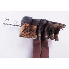Horizon Mfg. 4 Pair Boot Rack 1004 Black 35