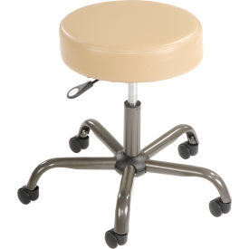 Interion® Antimicrobial Vinyl Medical Stool Beige 159ABG240
