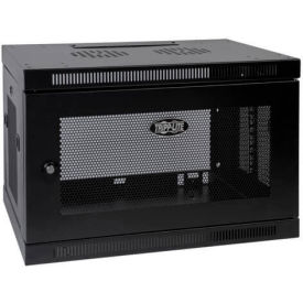 Tripp Lite 9U SmartRack Switch-Depth Wall-Mount Rack Enclosure Cabinet SRW9U