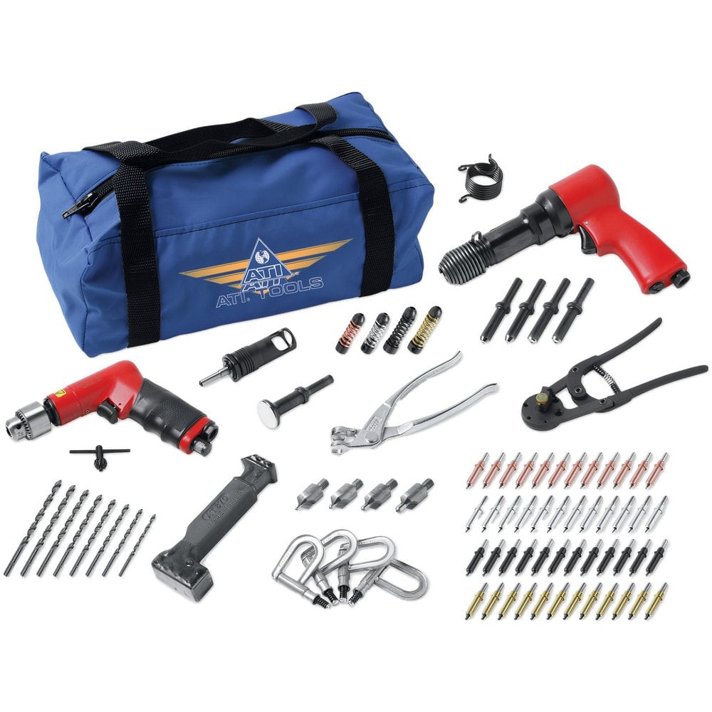 Combination Hand Tool Sets, Set Type: Starter Kit , Number Of Pieces: 80 , Container Type: Bag  MPN:ATI590SMKSP1