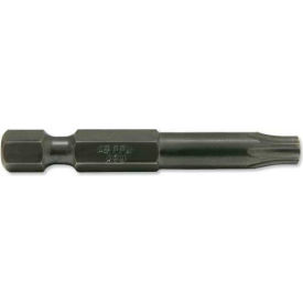 Urrea Heavy Duty Torx Power Bit 16630X 1/4 Hexagon T30 Drive 6