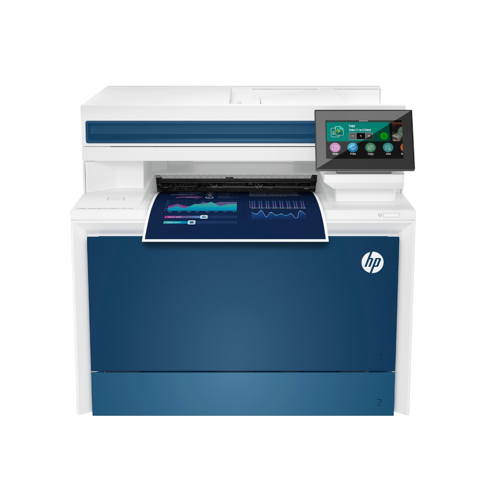 HP LaserJet Pro MFP 4301fdn All-In-One Laser Color Printer (4RA81F) MPN:4RA81F#BGJ