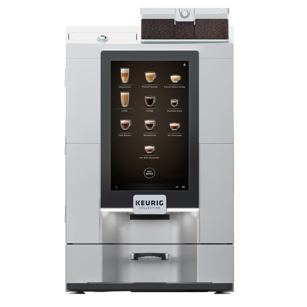 Keurig Eccellenza Momentum Commercial Brewer, 300 Cups Per Day, Silver MPN:5000348695