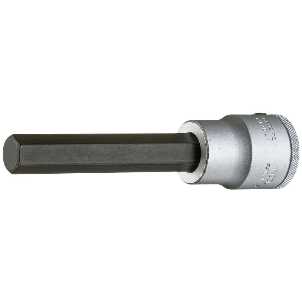 Screwdriver Accessories, Type: Screwdriver Bit Socket , Additional Information: Drive Size: 3/4 in, Length: 155 mm, Diameter: 38 mm MPN:2003511