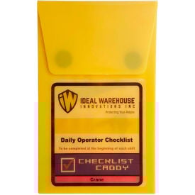 Ideal Warehouse Crane Checklist Caddy 70-1081 70-1081