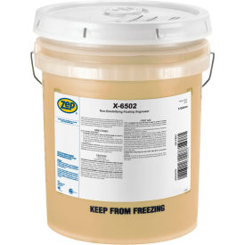 Zep X-6502 Floating Degreaser for Lift Stations 5 Gallon Pail 575735