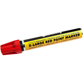 Forney® Paint Marker X-Large Red 70830