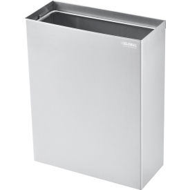 GoVets™ Stainless Steel Wall Mount Trash Can 6-2/5 Gallon 437SS641