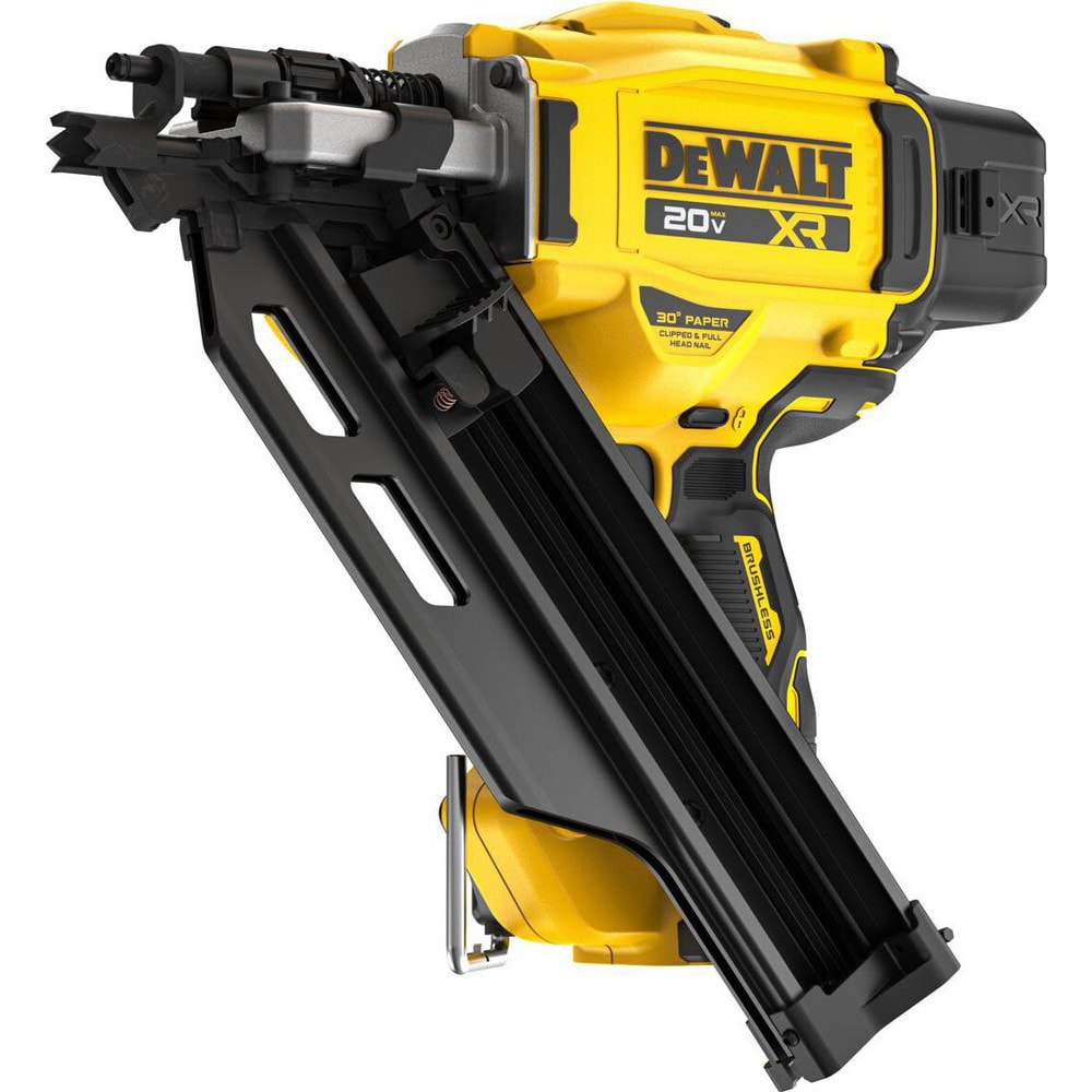 Cordless Nailers, Fastener Type: Framing , Voltage: 20.00V , Nailer Type: Framing Nailer , Nail Length: 1 in to 3-1/2 in , Battery Included: No  MPN:DCN930B