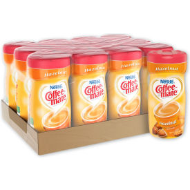 Coffee mate® Non-Dairy Powdered Creamer Hazelnut 15 oz Canister 12/Carton 12345