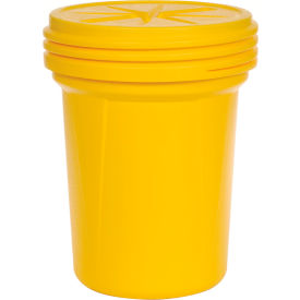 Eagle 1600SL 30 Gallon Lab Pack with Screw Top Lid 1600SL