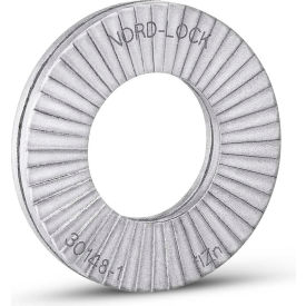 Nord-Lock 2693 Wedge Locking Washer - Carbon Steel-Delta Protekt Coated - M20 Large O.D.-Pkg of 100 2693