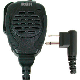 RCA SM310-X03 Police Style Rubberized Speaker Mic Heavy Duty SM310-X03
