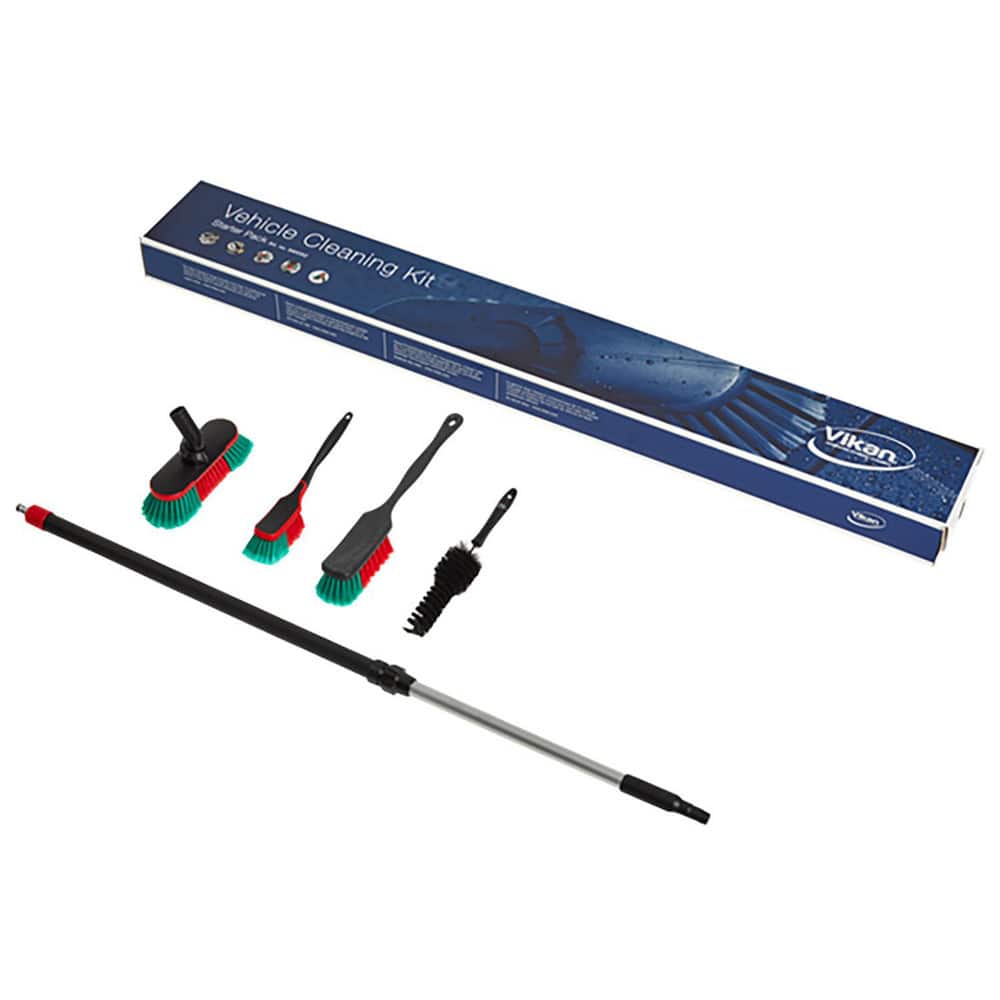 Automotive Cleaning & Polishing Tools, Tool Type: Vehicle Cleaning Set , Overall Length (Inch): 52.20, 52.20 , Trim Length: 52.2  MPN:990052