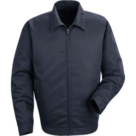 Red Kap® Slash Pocket Jacket Regular-L Navy JT22 JT22NVRGL