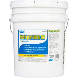 ComStar® 5 Gallon Refrigeration Oil C-4/GS Mineral Oil 300 SUS/68 Eco-Safe 45-005
