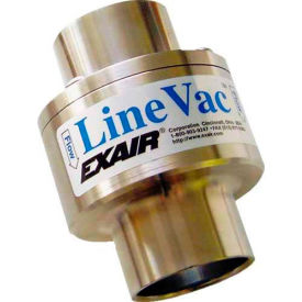 Exair 6083 ® Compressed Air Operated Line Vac™ Only 6083 Aluminum 33 SCFM 1-1/2