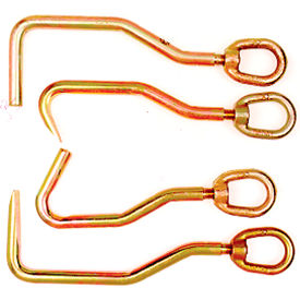 Keysco Sheet Metal Hooks Steel 9