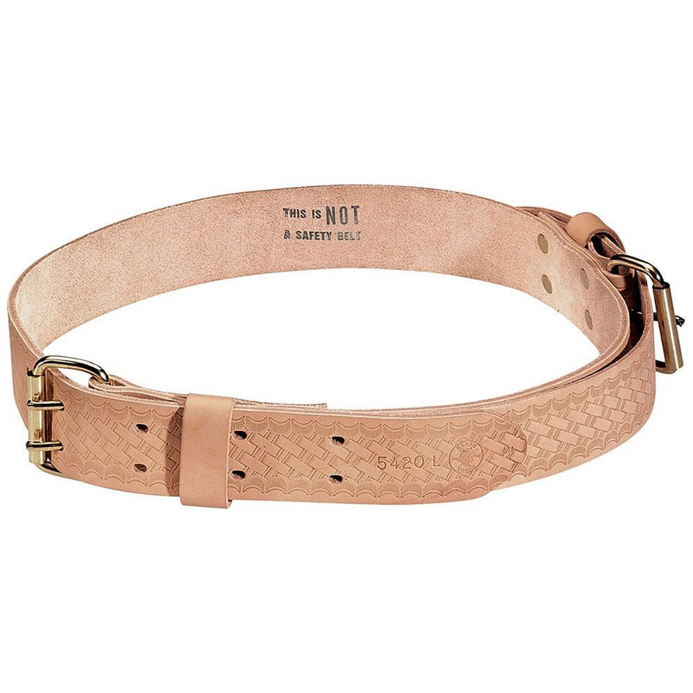 Tool Aprons & Tool Belts, Tool Type: Heavy-Duty, Adustable , Minimum Waist Size: 32 , Maximum Waist Size: 40 , Material: Leather , Number of Pockets: 0.000  MPN:5420S