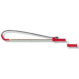 RIDGID® Toilet Auger W/Compression Wrapped Inner Core Cable W/Bulb Head 3'L 1/2