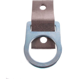 Guardian D-Ring 2 Hole Anchor Plate Zinc Plated/Stainless Steel 130-420 lbs. Capacity 00360