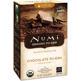 Numi® Organic Tea Chocolate Puerh 16/Box 10360