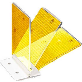 Plastic Concrete Barrier Mount Reflector 3