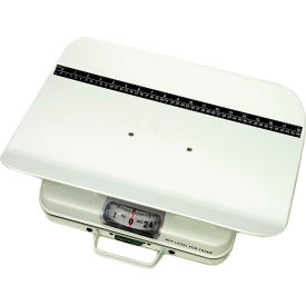 Health O Meter 386KGS-01 Tray Scale 25kg x 100g Mechanical W/ 19-3/8 x 12-3/8 Tray 386KGS-01