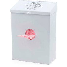 Scensibles® Combination Receptacle Dispenser White Metal - CDWM CDWM