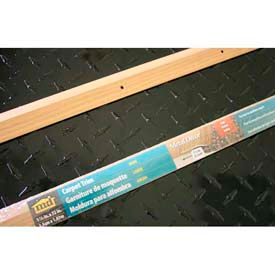 M-D Carpet Trim Wide Metal Decor 40122 72